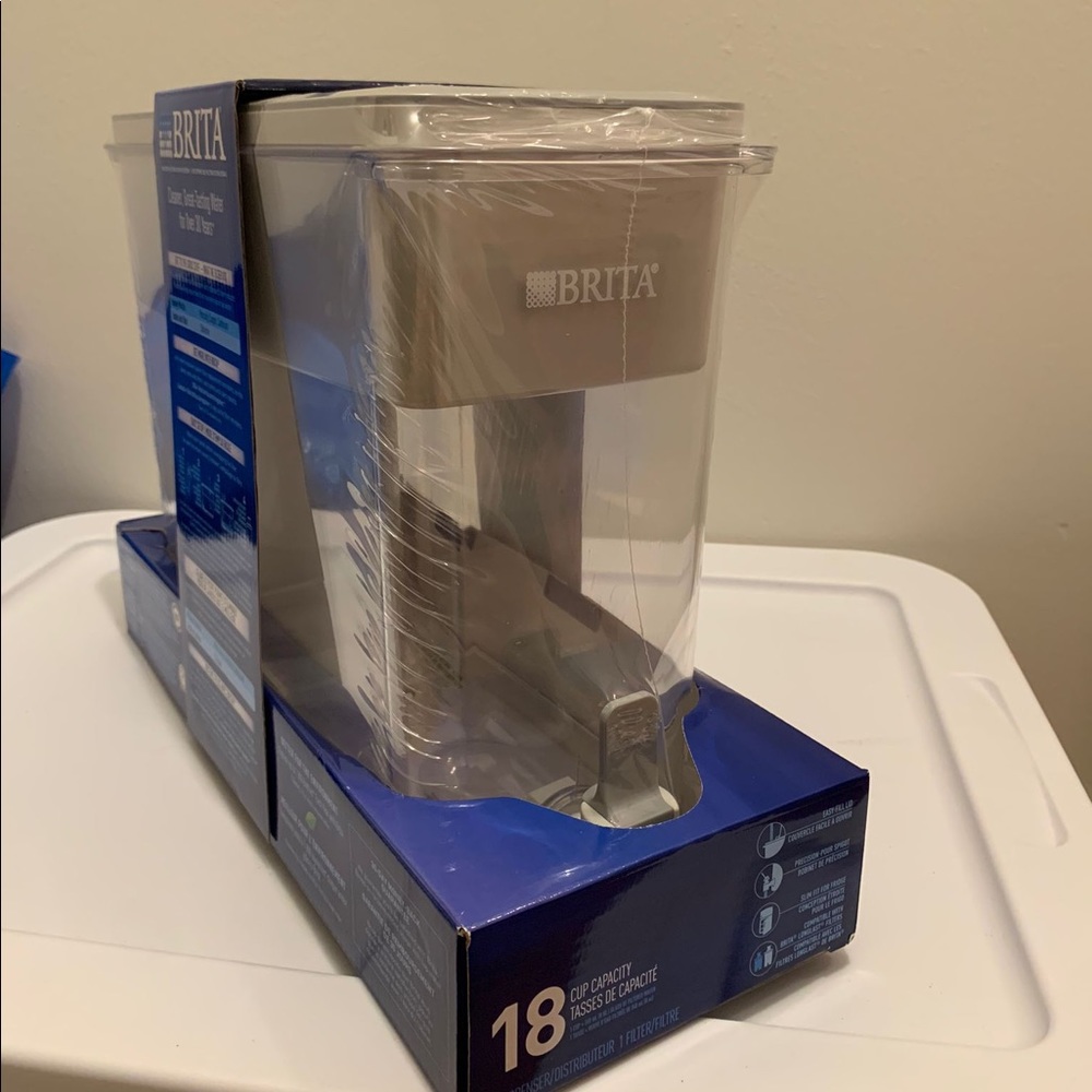 NEW Brita 18 cups Filter MAX Sealed NEW